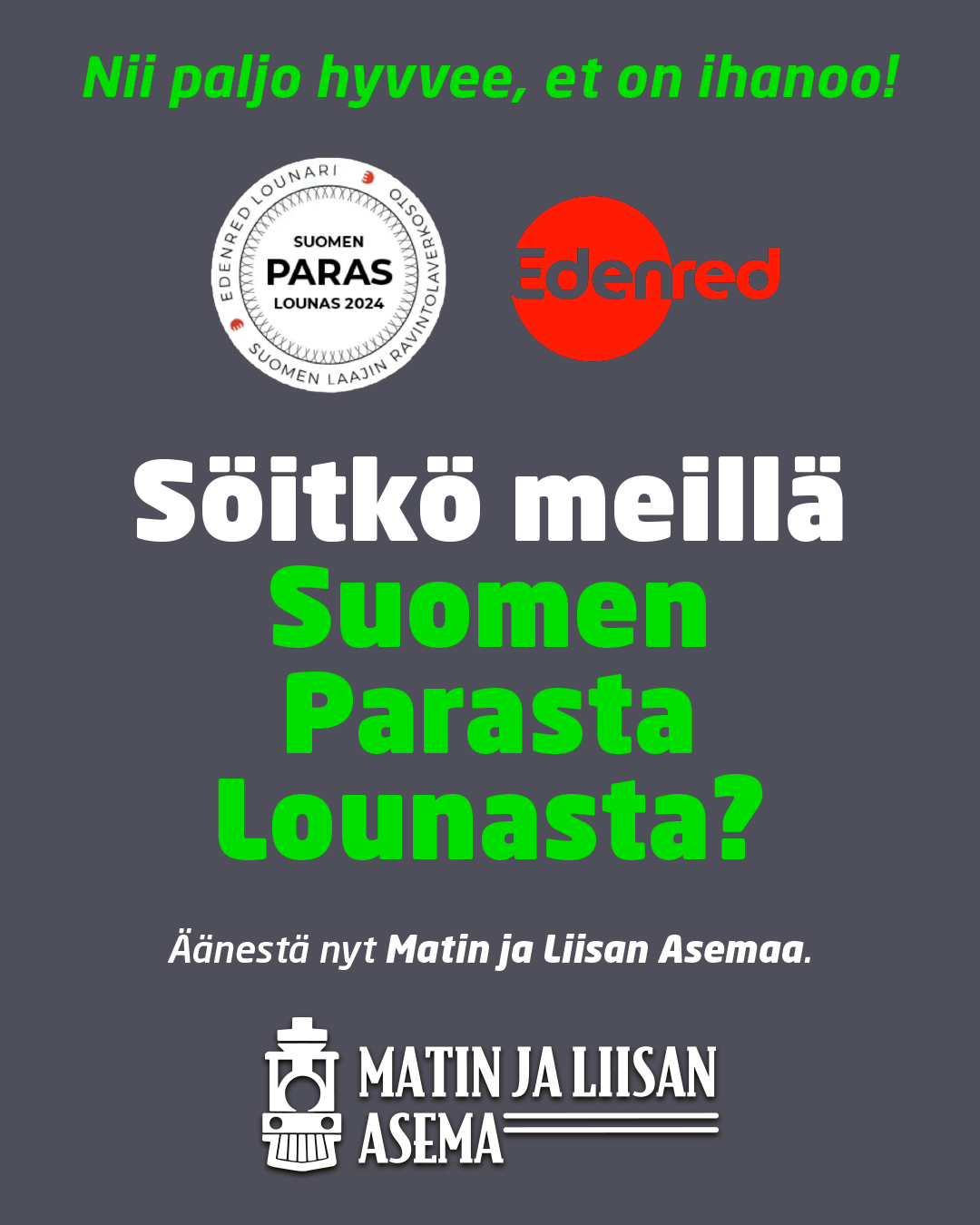 Suomen Paras Lounas