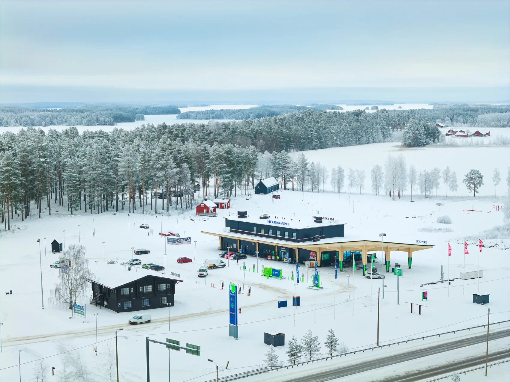 Niemenharjun Matkailukeskus Pihtiputaalla