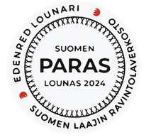 Suomen paras lounas 2024, Edenred