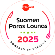 Suomen paras lounas 2025, Edenred
